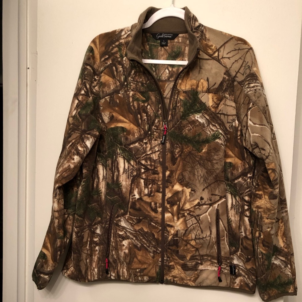 Camo Zip-Up